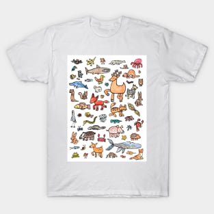 British Wildlife T-Shirt